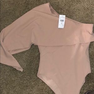 Blush bodysuit